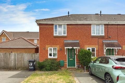 Wildflower Way, Bedford, Bedfordshire 2 bed end of terrace house for sale