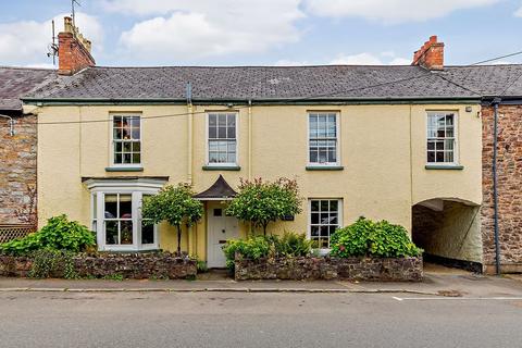 Brook Street, Tiverton EX16 4 bed terraced house for sale