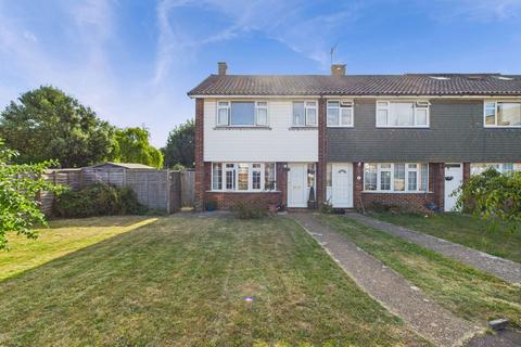 Pilgrims Close, Tarring, Worthing... 3 bed end of terrace house for sale