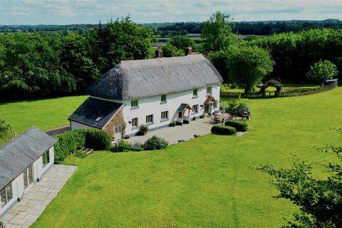 Nomansland, Tiverton, Devon, EX16 4 bed detached house for sale
