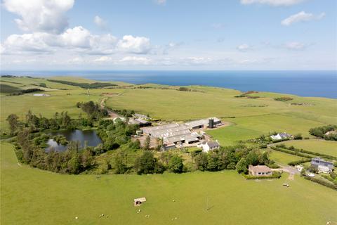 Lumsdaine Farm, Coldingham, Eyemouth... 6 bed detached house for sale