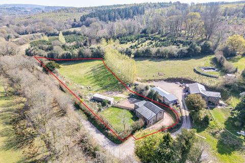 Penycaemawr, Usk, Monmouthshire 3 bed barn conversion for sale