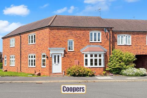 Jefferson Way, Bannerbrook, CV4 3 bed terraced house for sale