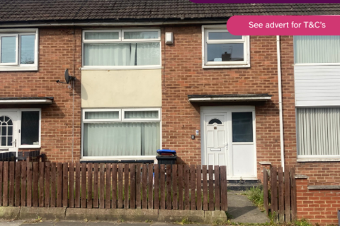Bollington Road, Middlesbrough, TS4 3NE 3 bed terraced house for sale