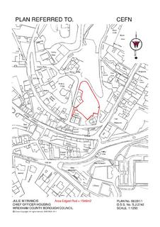 High Street, Cefn Mawr, Wrexham LL14 Land for sale