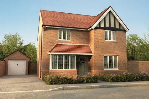 Plot 138, The Harwood at The Asps... 4 bed detached house for sale