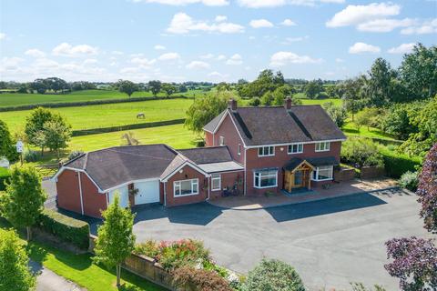 The Trench, Nr Ellesmere, Shropshire. 4 bed detached house for sale