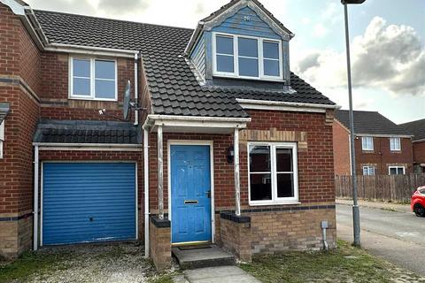 Scunthorpe DN15 3 bed semi