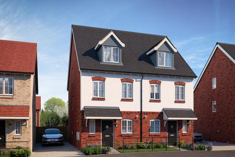 The Fletcher at Quarrington Edge at... 3 bed semi