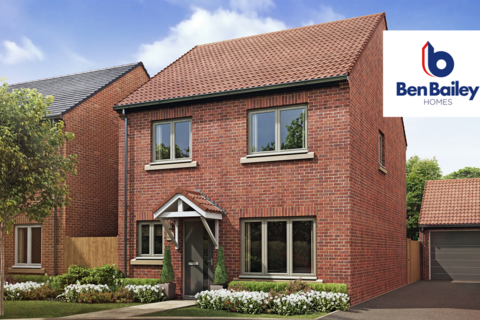 Charnwood Street, Swinton S64 4 bed detached house for sale