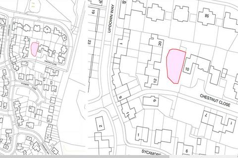 adjacent to 10 Chestnut Close... Land for sale