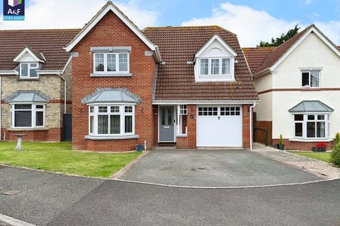 Monmouth Farm Close, Pawlett... 4 bed detached house for sale