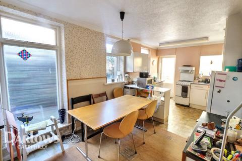 Bartlett Street, Caerphilly 3 bed end of terrace house for sale