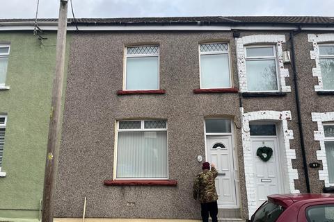 West Street, Bargoed CF81 3 bed terraced house for sale