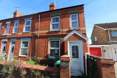 Park Street, Rhosddu, Wrexham 2 bed end of terrace house for sale