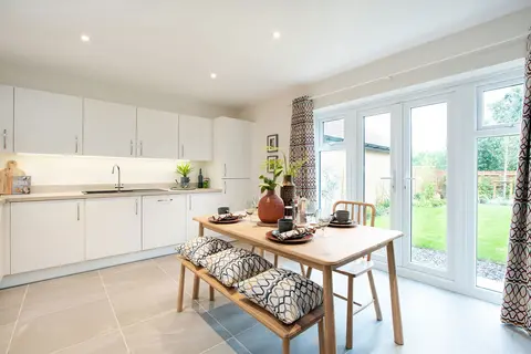 Plot 289, The Heaton at Shottery... 4 bed detached house for sale