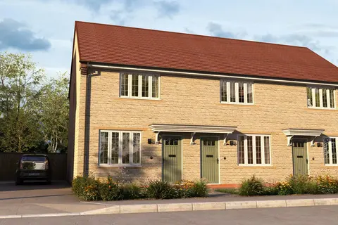 Plot 670, The Drake at Brize Meadow... 2 bed end of terrace house for sale