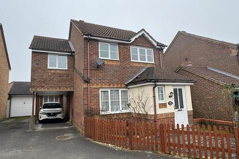 62 Jupiter Gate, Stevenage... 5 bed detached house for sale