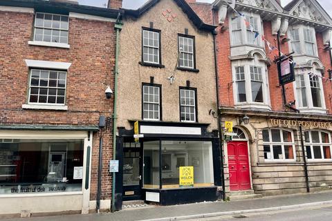23A High Street, Wem, Shrewsbury... Mixed use for sale