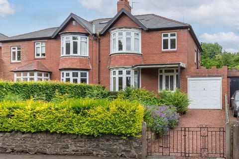 The Dunterns, Alnwick, Northumberland 3 bed semi