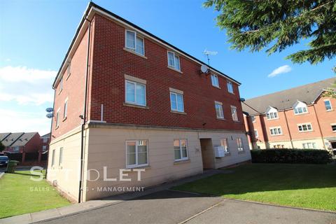 Cransley Close, Hamilton, Leicester 2 bed apartment for sale