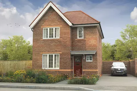 Plot 121, The Henley at Ashby Fields... 3 bed detached house for sale