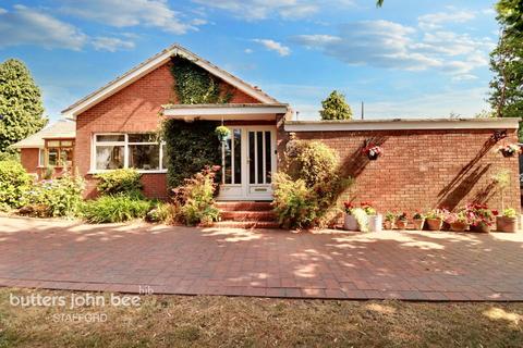 Hopton, Stafford 4 bed detached bungalow for sale