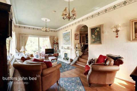 Hopton, Stafford 4 bed detached bungalow for sale