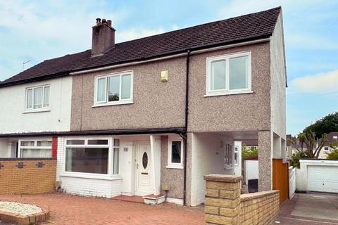 Novar Gardens, Bishopbriggs, G64 3 bed semi