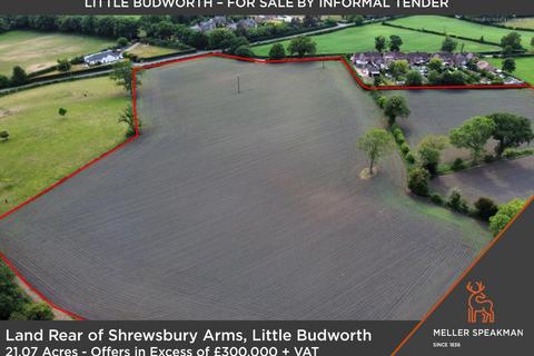 Chester Road, Little Budworth CW6 Land for sale