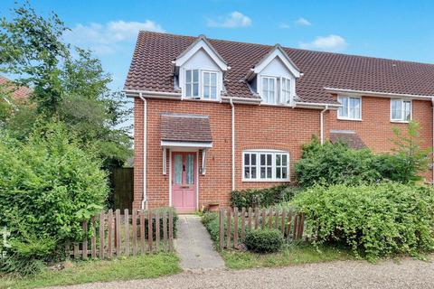 The Gables, Leiston 3 bed end of terrace house for sale