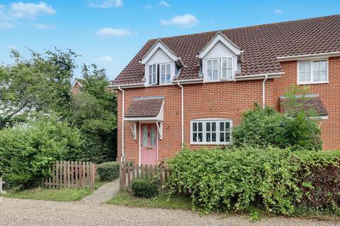 The Gables, Leiston 3 bed end of terrace house for sale