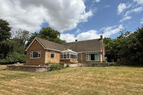 Glebelands, Washbridge, Dereham... 4 bed detached bungalow for sale
