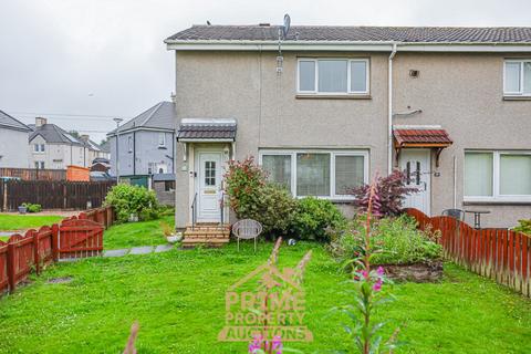 Dorain Road, Motherwell ML1 2 bed end of terrace house for sale