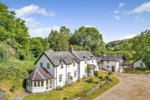 Bryn Rhyd Yr Arian, Llanfairtalhairn... 3 bed detached house for sale