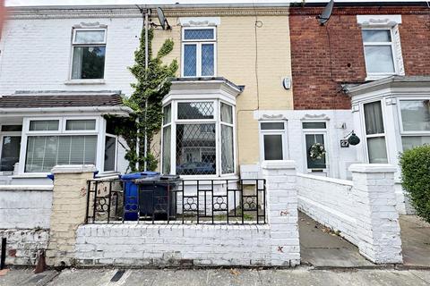 Glebe Road, Cleethorpes, N.E. Lincs... 3 bed terraced house for sale