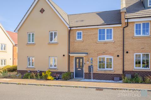 Red Admiral Way, Attleborough 3 bed terraced house for sale