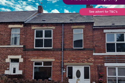 Park Road, Stanley, DH9 7BN 3 bed terraced house for sale