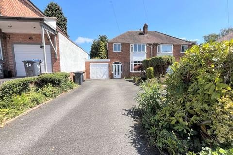 Coppice View Road, Sutton Coldfield 3 bed semi