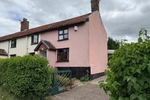1 Shotesham Lane, Saxlingham... 1 bed end of terrace house for sale