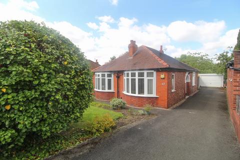 Claremont Avenue, Marple 3 bed detached bungalow for sale