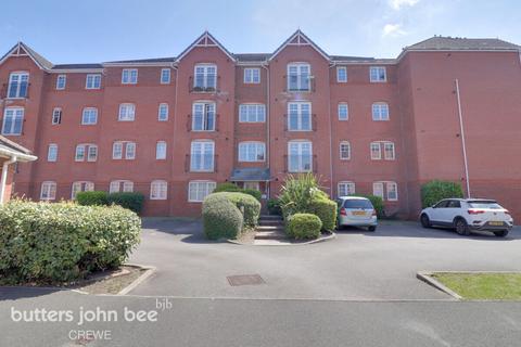 Blount Close, Crewe 2 bed flat for sale