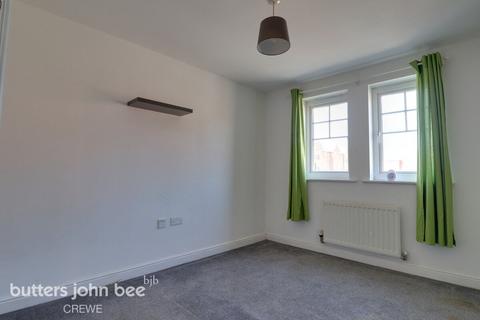 Blount Close, Crewe 2 bed flat for sale
