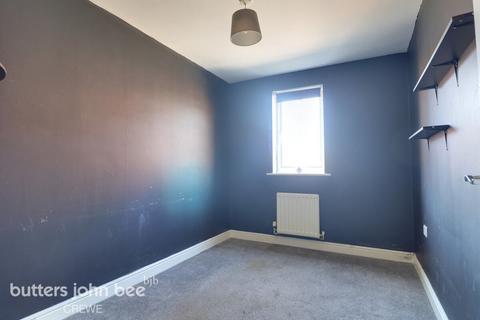 Blount Close, Crewe 2 bed flat for sale