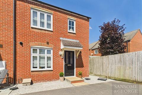 Kirby Drive, Bramley, Tadley... 3 bed end of terrace house for sale