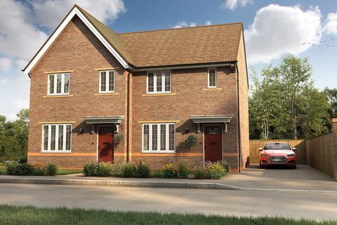 Plot 80, The Dekker at Bloor Homes at... 2 bed semi