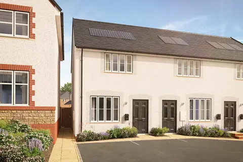 Plot 131, The Drake at Treledan... 2 bed end of terrace house for sale