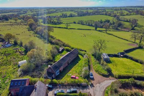Long Lane Head Barn, Hilderstone Plot for sale