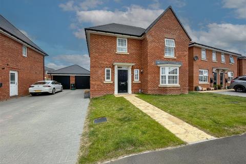 5 Balaguer Grove, Darlington 4 bed detached house for sale