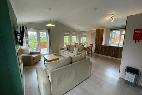 Plot WW07, Omar Woodbury at... 3 bed holiday lodge for sale